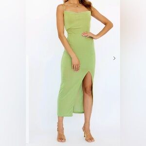 Hello Molly What’s Happening Midi Dress